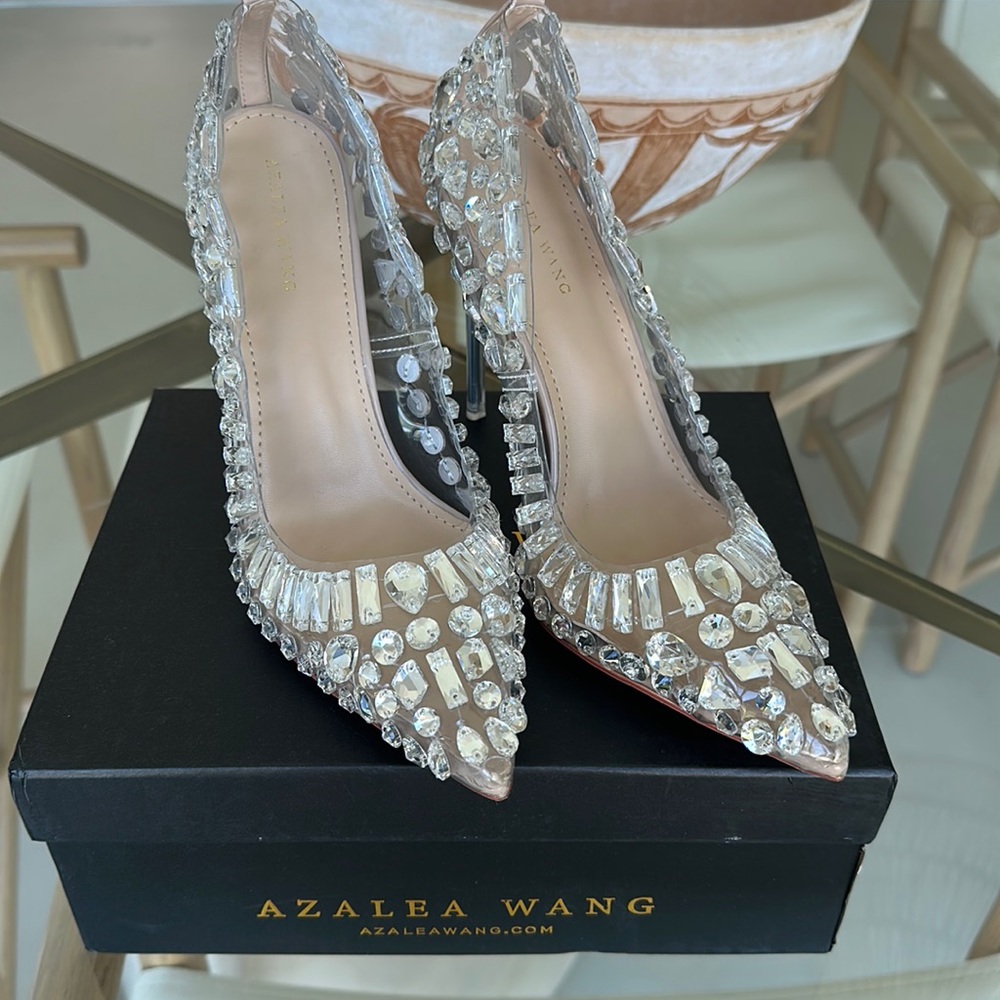 Azalea Wang brand new shoes